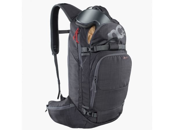 EVOC Line 20L, Ramme-løs, Ski-touring, Karbon, Grå, Unisex, Baklomme, Forlomme, Brillelomme, Hoftelomme, Mobillomme, Nøkkellomme