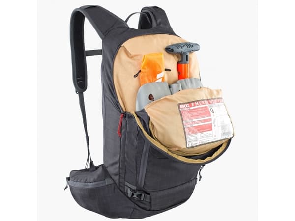 EVOC Line 20L, Ramme-løs, Ski-touring, Karbon, Grå, Unisex, Baklomme, Forlomme, Brillelomme, Hoftelomme, Mobillomme, Nøkkellomme
