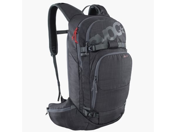 EVOC Line 20L, Ramme-løs, Ski-touring, Karbon, Grå, Unisex, Baklomme, Forlomme, Brillelomme, Hoftelomme, Mobillomme, Nøkkellomme