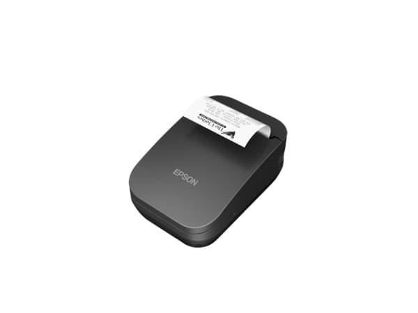 Epson TM-P80II AC (131), Termisk, Bærbar printer, 203 x 203 DPI, 65 mm/sek, Topp og front, 75 µm