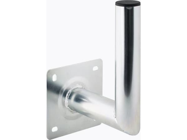 Extralink WALL MOUNT L200 FI 50MM, Rustfritt stål, Vinkelbrakett, 8 kg, Stål, Generelle formål, Sinkbelegg