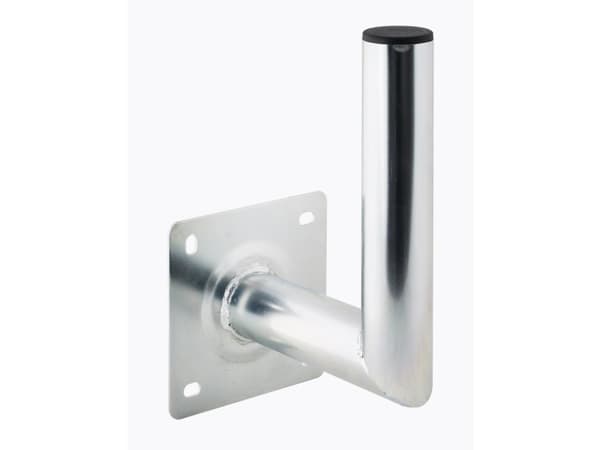 Extralink WALL MOUNT L200 FI 50MM, Rustfritt stål, Vinkelbrakett, 8 kg, Stål, Generelle formål, Sinkbelegg