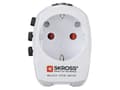 Pikkukuva 4 / 5: Hama World Travel Pro Light USB, Universel, Universel, Lige, Lige, Type B, Type E (FR), Type F, Type G (UK), Type I (AU), Type A, Type B, Type C, Typ