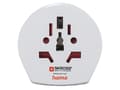 Pikkukuva 5 / 5: Hama World Travel Pro Light USB, Universel, Universel, Lige, Lige, Type B, Type E (FR), Type F, Type G (UK), Type I (AU), Type A, Type B, Type C, Typ