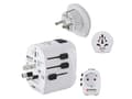 Pikkukuva 2 / 5: Hama World Travel Pro Light USB, Universel, Universel, Lige, Lige, Type B, Type E (FR), Type F, Type G (UK), Type I (AU), Type A, Type B, Type C, Typ
