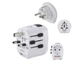Pikkukuva 1 / 5: Hama World Travel Pro Light USB, Universel, Universel, Lige, Lige, Type B, Type E (FR), Type F, Type G (UK), Type I (AU), Type A, Type B, Type C, Typ