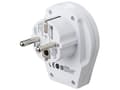 Miniatyrbilde 4 av 5: Hama World to Europe USB-reiseadapter, for 2- og 3-pinners enheter, 1x USB (00223475)