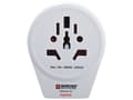 Miniatyrbilde 2 av 5: Hama World to Europe USB-reiseadapter, for 2- og 3-pinners enheter, 1x USB (00223475)