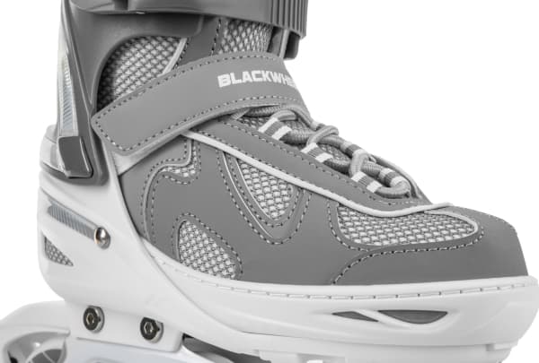 Blackwheels justerbare skøyter Flex Pro grå størrelse 38-41