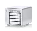 Miniatyrbild 2 av 5: Promise Technology Pegasus M4, 8 TB, SSD, SATA, 2.5", Tower, Vit