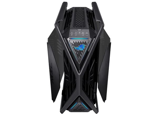 Go Asus ROG GR7001 Hyperion kotelo musta