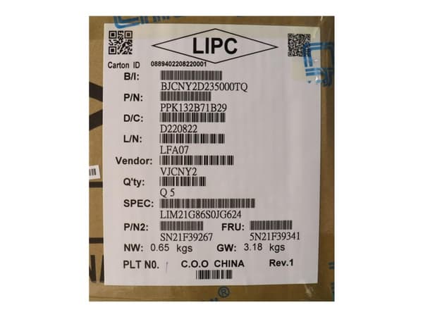 Lite-On - Erstatningstastatur for bærbar PC - med Trackpoint - bakbelysning - QWERTY - Svensk/finsk - grå - for ThinkPad P16 Gen 1 21D6, 21D7