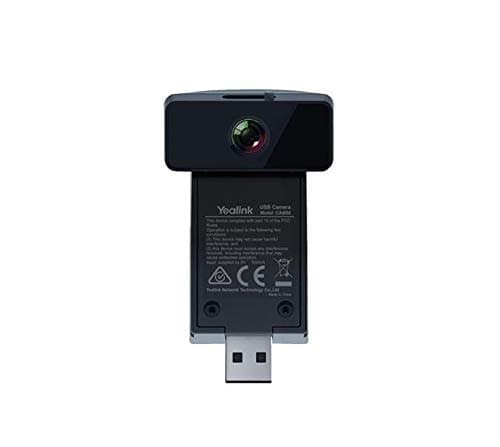Yealink CAM50, 2 MP, HD-Ready, 1280 x 720 pikseliä, 30 fps, Musta