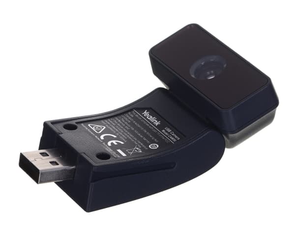 Yealink CAM50, 2 MP, HD-Ready, 1280 x 720 pikseliä, 30 fps, Musta