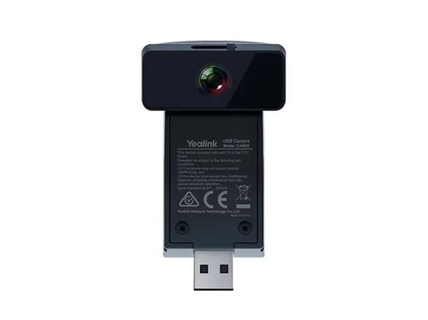 Yealink CAM50, 2 MP, HD-Ready, 1280 x 720 pikseliä, 30 fps, Musta musta