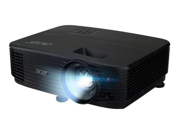 Acer X1329WHP DLP projektor WXGA VGA komposittvideo Sort
