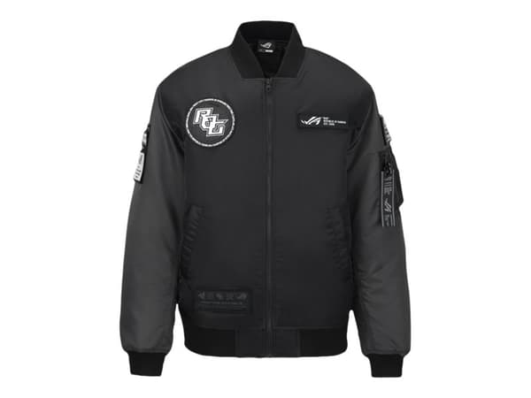 ASUS ROG Cosmic CJ3001 - Bomber jacket - XXL - grå, svart