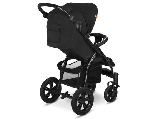 Lionelo Strollers - Lo-Annet Tour Black Carbon