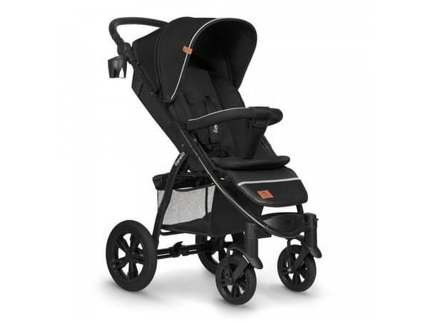 Lionelo Strollers - Lo-Annet Tour Black Carbon