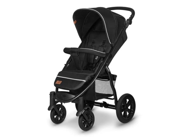 Lionelo Strollers - Lo-Annet Tour Black Carbon