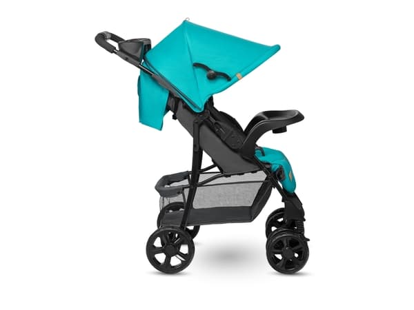 Lionelo barnvagn Emma Plus barnvagn Turquoise-gray