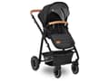 Miniatyrbild 2 av 4: Lionelo Strollers - Kombivogn- Amber 3 i 1 grå grafit