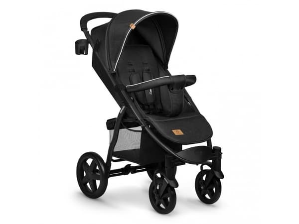 Lionelo Strollers - Lo-Annet Plus Black Carbon