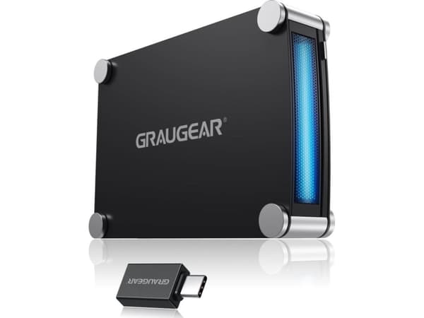 Graugear ulkoinen asemakotelo 5.25" SATA Blu-Ray/DVD/CD -levyasemakotelo