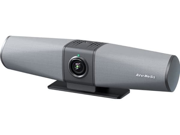 AVerMedia PA511D, 4K Ultra HD, 3840 x 2160 pikseliä, 30 fps, 124°, 4x, Musta, Harmaa
