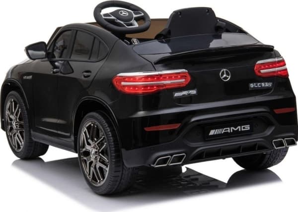 Ramiz Fordon Mercedes Benz GLC63S Svart