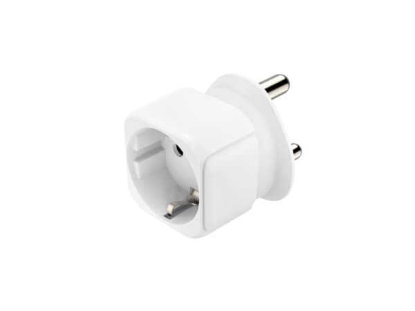 Hama 00223440, Tyyppi M, Tyyppi C (Europlug)+Tyyppi F, Suora, Suora, 100 - 250 V, 16 A