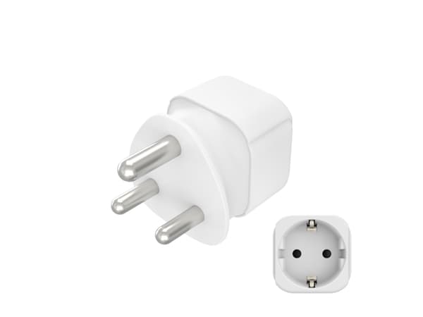 Hama 00223440, Tyyppi M, Tyyppi C (Europlug)+Tyyppi F, Suora, Suora, 100 - 250 V, 16 A