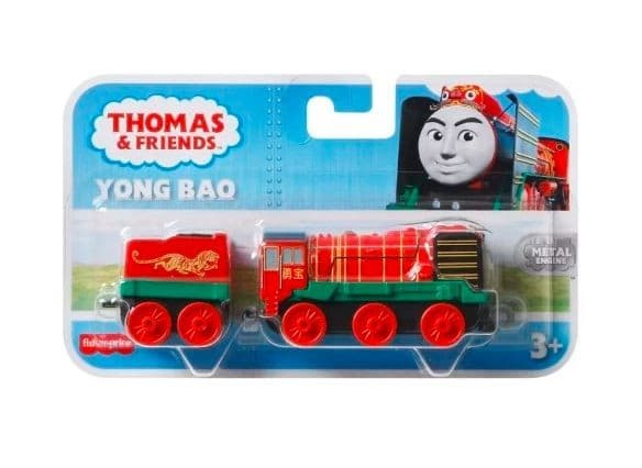 Fisher Price veturi biga metalli sp. tom ja ystävät, yong bao