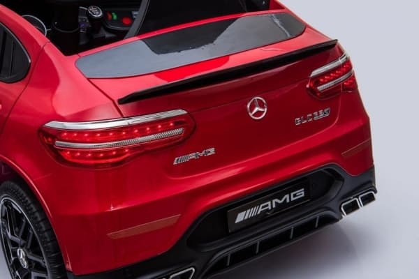 Ramiz Kjøretøy Mercedes Benz GLC63S Rød