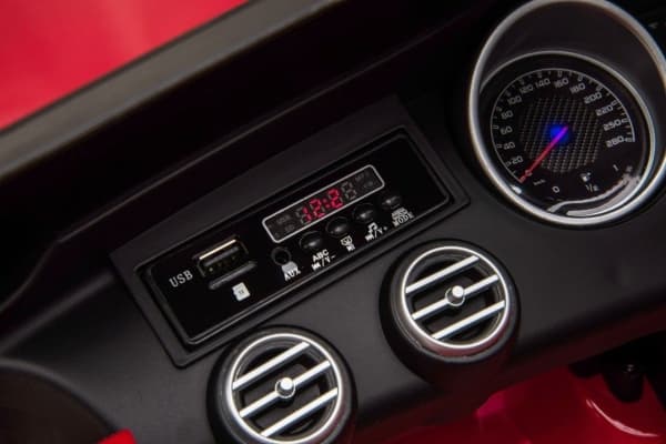 Ramiz Kjøretøy Mercedes Benz GLC63S Rød