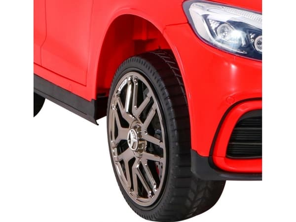 Ramiz Kjøretøy Mercedes Benz GLC63S Rød