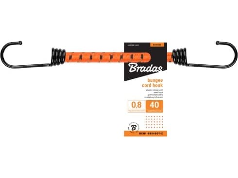 Bradas Joustava kumi teräskoukulla 0.8x60cm Bradas 5457