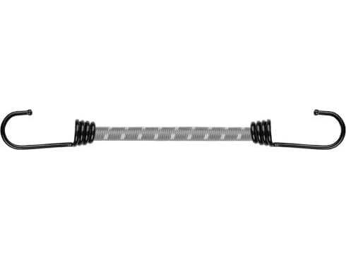 Bradas Flexibelt gummi med stålkrok 0,8x40cm Bradas 5440
