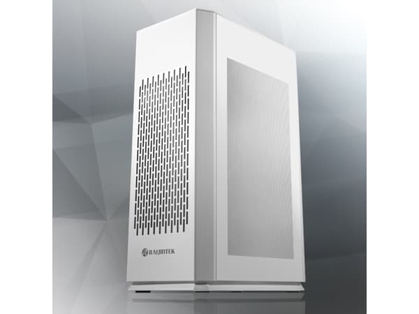 RAIJINTEK OPHION Elite, Mini Tower, PC, Vit, ITX, SPCC, Spela