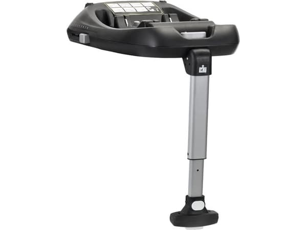 Baby Jogger ISOFIX, Musta, Ruostumaton teräs, Vauvan autonistuinteline