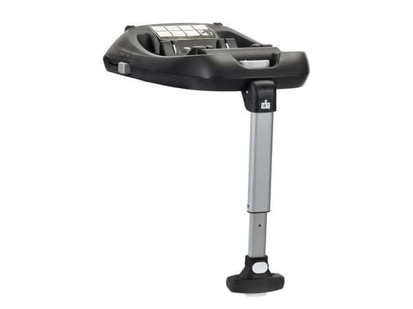 Baby Jogger ISOFIX, Musta, Ruostumaton teräs, Vauvan autonistuinteline