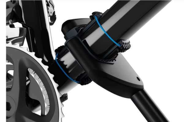 Thule Carbon Frame Protector, Svart, Blå, Termoplastisk elastomer (TPE)