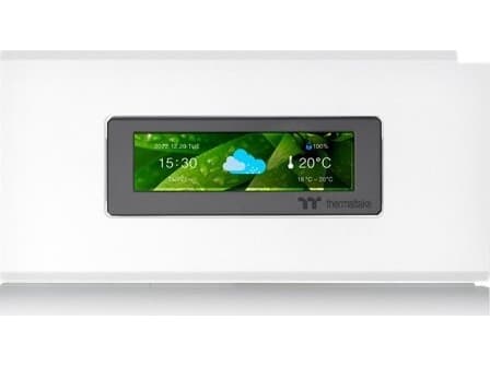 Thermaltake - LCD-panelsats - vit