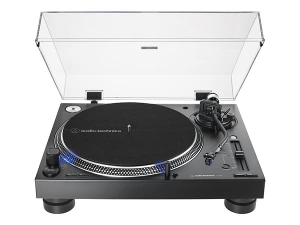 Audio-Technica AT-LP140XP - Dreieskive - svart