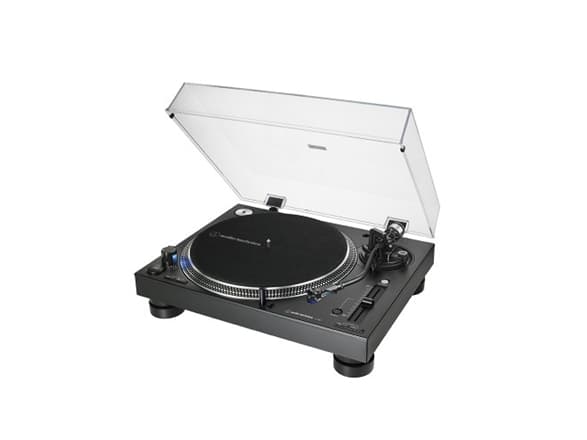 Audio-Technica AT-LP140XP - Dreieskive - svart