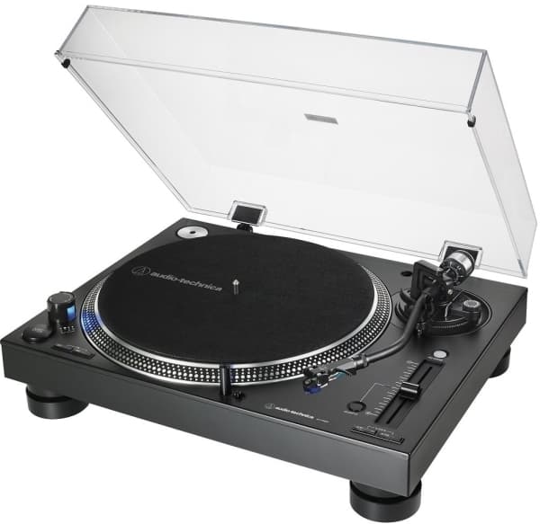 Audio-Technica AT-LP140XP - Dreieskive - svart
