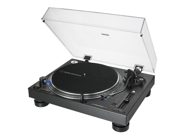 Audio-Technica AT-LP140XP - Dreieskive - svart