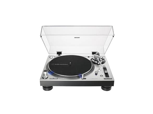 Audio-Technica AT-LP140XP - Dreieskive - sølv