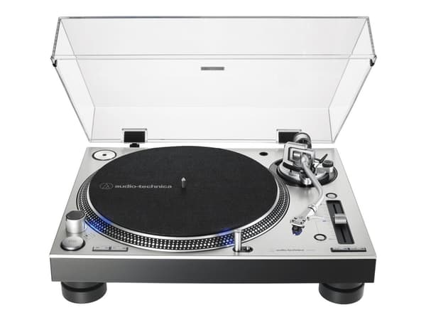 Audio-Technica AT-LP140XP - Dreieskive - sølv Sølv