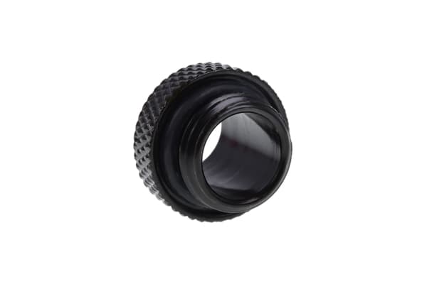 Alphacool 17399, Musta, Liitin, Nestemäinen, Messinki, 1/4", 15 mm
